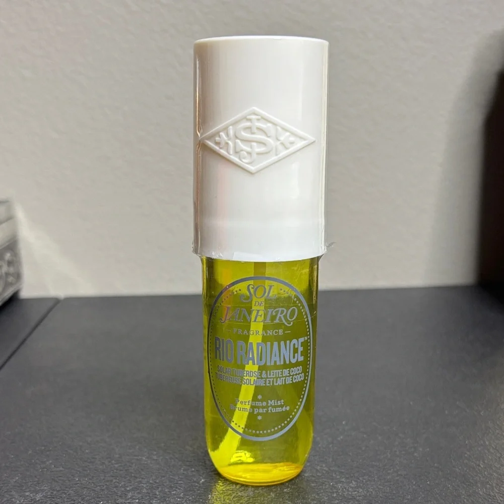 Sol de Janeiro Rio Radiance Yellow Mist Solar Tuberose & Lette de Coco 3 fl oz